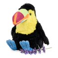 thumbnail image 1 of Peluche de peluche Warmies Toucan con peso de 33 cm, 1 of 6