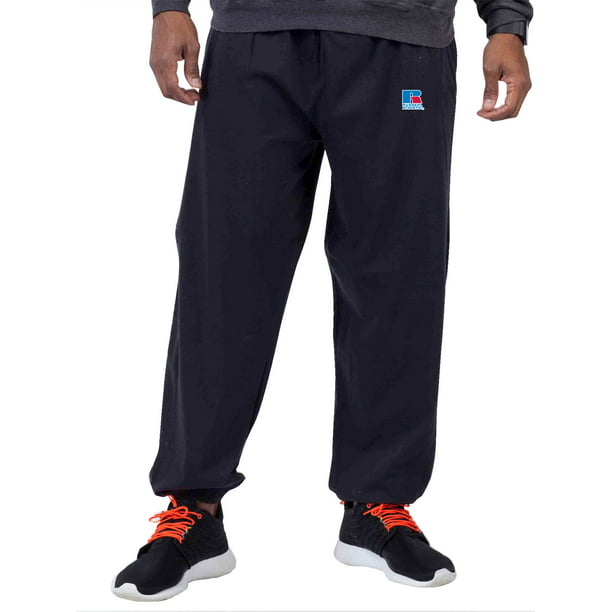 Russell Athletic Big & Tall Men's Jersey Sweatpants - Walmart.com