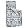 thumbnail image 2 of Blue Christmas Snowflake Pattern Toddler Nap Mats for Kids Preschool,50"x20" Sleeping Mat Bag or Kids,Toddler Sleeping Bag,Toddler Nap Mat or Daycare, 2 of 6