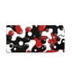 thumbnail image 1 of sweethay Alfombrilla de goma para escritorio para juegos, para movimientos cómodos y suaves del ratón, alfombrillas para ratón para juegos, Videojuegos y accesorios negro rojo, 1 of 6