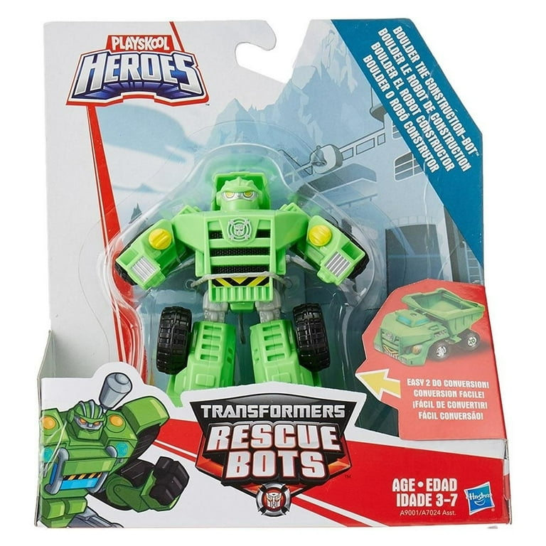 Playskool heroes transformers rescue bots bumblebee figure