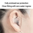 thumbnail image 6 of 20pc Reusable Splash Blocking Ear Shields Skin-Friendly Film Protectors For Hair Wash Swimming Shower Non-Irritating Covers, 6 of 8