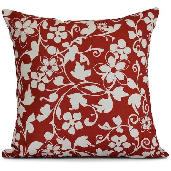 Simply Daisy, Evelyn, Floral Print Pillow