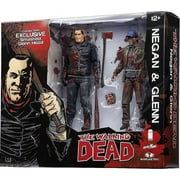 McFarlane The Walking Dead Negan & Glenn Action Figure 2-Pack [Full Color]
