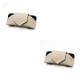 thumbnail image 1 of Kenally Coche Sun Shadow Gafas Clip Cuero Auto Anteojos Estuche Vehículo Interior Llave Gafas Titular Organizador Beige Beige 2piezas Kenally CBP294826, 1 of 5