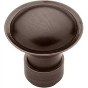 Brainerd Mfg Co/Liberty Hdw 12 Packs 1"BRZ Band Spindle Knob