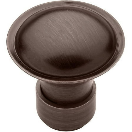 Brainerd Mfg Co/Liberty Hdw 12 Packs 1"BRZ Band Spindle Knob