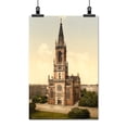 thumbnail image 2 of Print: Church St. Jean, Dusseldorf, The Rhine, Germany, circa 1890, 2 of 4