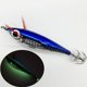 thumbnail image 2 of Señuelo Pesca Luminoso Anzuelos Calamar Anzuelo Artificial Cebos Jigging () Azul, 2 of 4
