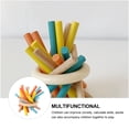 thumbnail image 4 of 1 Set Wooden Toy Colorful Balance Beam Stick Toy Educational Toy for Children, 4 of 8