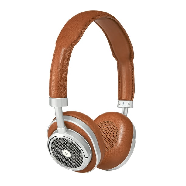 Master & Dynamic MW50+ On Ear Plus Over Ear Headphones Brown/Silver