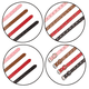 thumbnail image 3 of Collar ajustable para mascotas de cuero de vaca para gatos y perros MFZFUKR CPB-US-YY330-2, 3 of 5