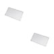 thumbnail image 2 of Advancent Reemplazo de malla para barbacoa Anti-óxido soldado plateado pulido lavable reutilizable Picnic Street Vendor Grill Accesorios Type2 NO2, 2 of 6