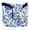 Blue and White Porcelain Floral, variant on Haosy Blue and White Porcelain Floral Golf Mallet Putter Cover Strong Magnetic Leather Golf Club Headcover Closure