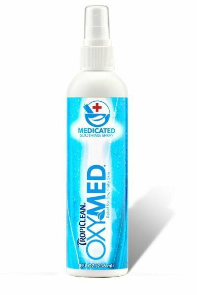 Dog Spray Medicated Soothing Oatmeal Flaking Dandruff Healthy Healing Relief 8oz Walmart Com