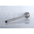 thumbnail image 2 of Kingston Brass K217A8 Trimscape 17-Inch Rain Drop Ceiling Mount Shower Arm with Round Flange in Brushed Nickel, 2 of 6