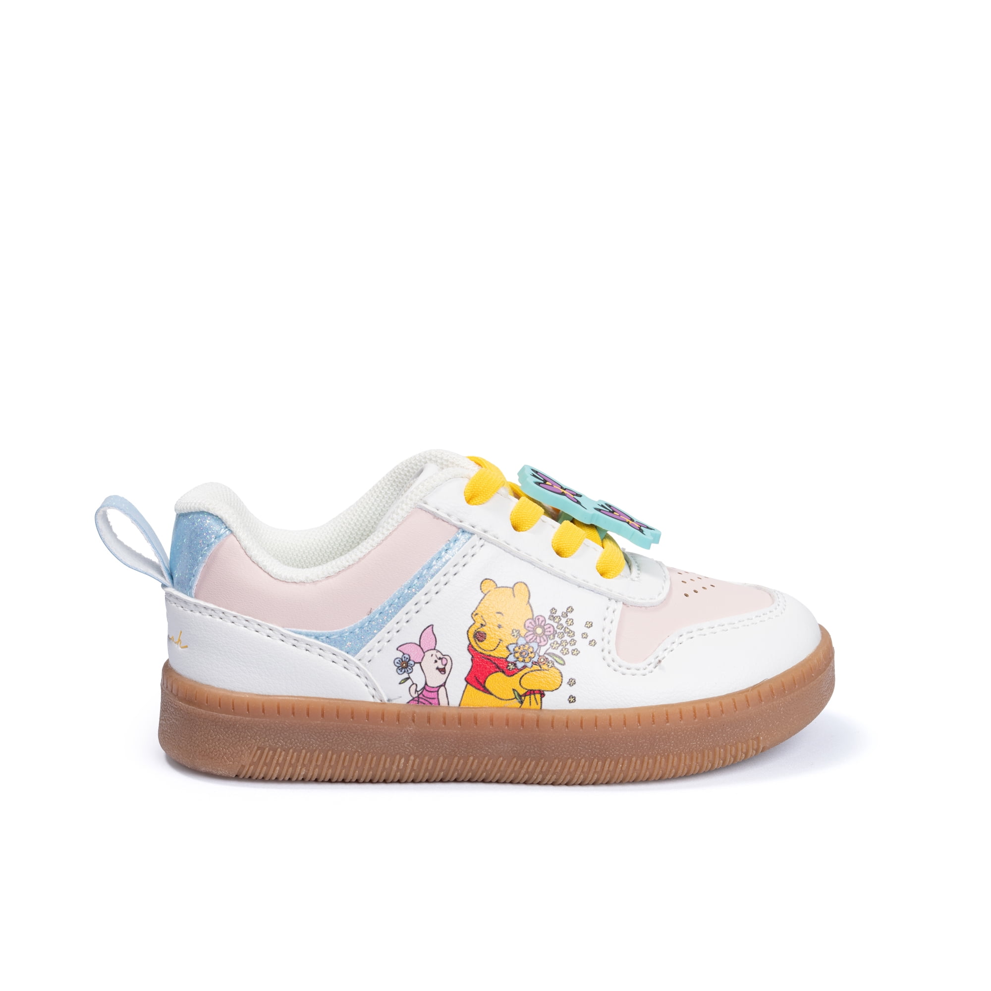 Winnie the Pooh Toddler Girls Lace Up Sneakers
