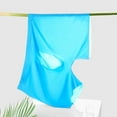 thumbnail image 6 of ruhuadgb Men Boxers Shorts Ice Silk Men Panties Seamless U Convex High Elasticity Underwear Man Underpants Panties Male Ultra-thin Breathable Briefs, 6 of 7