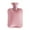 Pink, variant on EQWLJWE Premium Simple Rubber 2L Hot Water Bag,Great for Pain Relief,Hot and Cold Therapy,Natural Rubber BPA Free- Durable Hot Water Bottle
