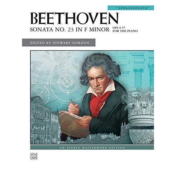 Pre-Owned Beethoven: Sonata No 23 in F Minor: ""Appassionata"" Op. 57 (Alfred Masterwork Editions) Paperback