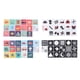 thumbnail image 2 of Tarjetas didácticas de alto contraste para bebés, 64 unidades, tarjetas didácticas de alto contraste para educación temprana para bebés, preescolares y niños pequeños, optimizadas para la excelencia, 2 of 14
