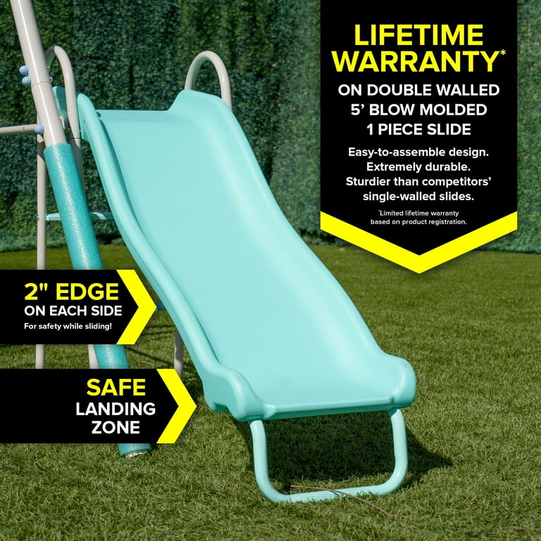 SAURUS-SS60PEL-7 全長6'、ラインpe3.自重245g.ドラグ4 Sportspower Super Saucer Backyard Playset: Outdoor Kids