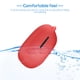 thumbnail image 5 of Funda para auriculares compatible con Bluetooth para funda protectora T17 (rojo), 5 of 7