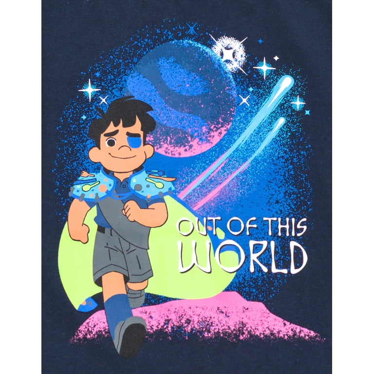 Disney Elio Glordon 2 Pack T-Shirts Toddler to Big Kid - Walmart.com