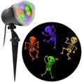 thumbnail image 1 of Lightshow Projection Whirl a Motion Happy Skeletons (GYPlO), 1 of 6