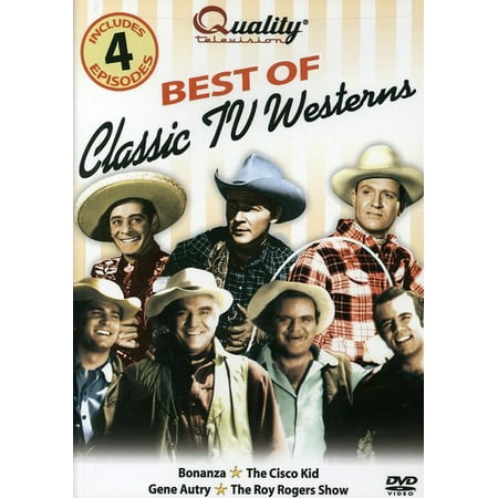 Best of Classic TV Westerns (DVD)