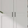 thumbnail image 2 of Fddevelop White Tall Wood Kitchen Pantry Cabinet with Doors and Adjustable Shelves  71”H, 2 of 8