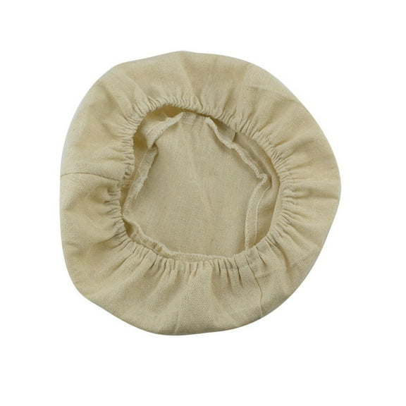 on Sale Hecteas Closure Bags & Lids & Boxes,Basket Cloth Cover *1Pc,9 Inch Round Breathable Basket Cloth Liner Cotton Banneton Proofing Bread Basket Cloth Baking 9Inch