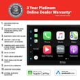 thumbnail image 2 of BOSS Audio Systems Elite Series BE950WCPA Reproductor multimedia inalámbrico Apple CarPlay Android Auto Car - Pantalla táctil capacitiva de 6,75 pulgadas, Bluetooth, sin DVD, 2 of 5