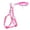 Pink, variant on Mosey Beautiful Pet Harness Delicate Stitching for Walking Wear Resistant
