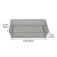 thumbnail image 3 of KTFgvq Under Desk Organizer, Acrylic Storage Box, Built-in Drawer Shelf, Desktop Divider Tray for Office Supplies, Multicolor, 3 of 9