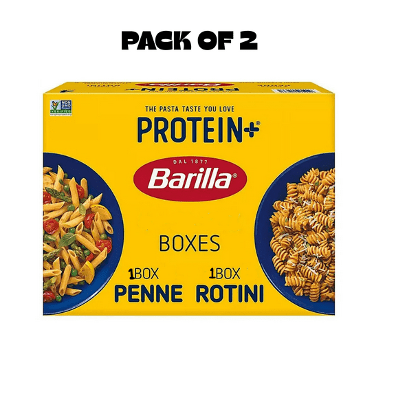 Barilla Protein   Penne & Rotini, 8OZ (PACK OF 2)