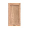 thumbnail image 1 of ONESTOCK 12W x 24H Unfinished Oak Kitchen Cabinet Door Replacement, Shaker Style, 1 of 5