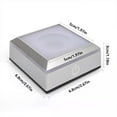 thumbnail image 2 of Bgsha LED Light Base Colorful Lighting Square Display Stand for Crystal 3D Glass Art, 2 of 5