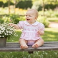thumbnail image 4 of UACY Newborn Baby Boy Girl Easter Outfit Bunny Romper Cute Rabbit Overalls Jumpsuit for Spring Summer, 4 of 9