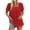Red, variant on Scyoekwg Trendy Tops for Women Going Out Tops Loose Cute T Shirts Ladies Blouses Dressy Casual Short Sleeve Womens Summer Fashion Trendy