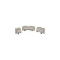thumbnail image 2 of Meridian Furniture Daphne Beige Chenille Fabric Chair, 2 of 19