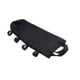 thumbnail image 5 of Bolsas de arena para toldo extragrandes, paquete de 4, negro (sin arena), bolsa de arena fija para tienda de campaña anticaída, 5 of 5