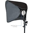 thumbnail image 5 of LS Photography Lighting Diffuser Soft box for Speedlite with Shoe Mount and Rotating Ball Head, WMT1388, 5 of 6