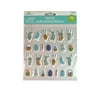 Way To Celebrate Easter Puffy Molded Stickers, 26 Pieces