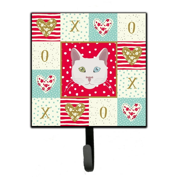 Khao Manee Cat Love Leash or Key Holder