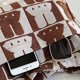 thumbnail image 3 of Bolso casual para mujer Hobos Bolso de mano casuales de punto lindos Bolso de compras de gran capacidad, 3 of 9