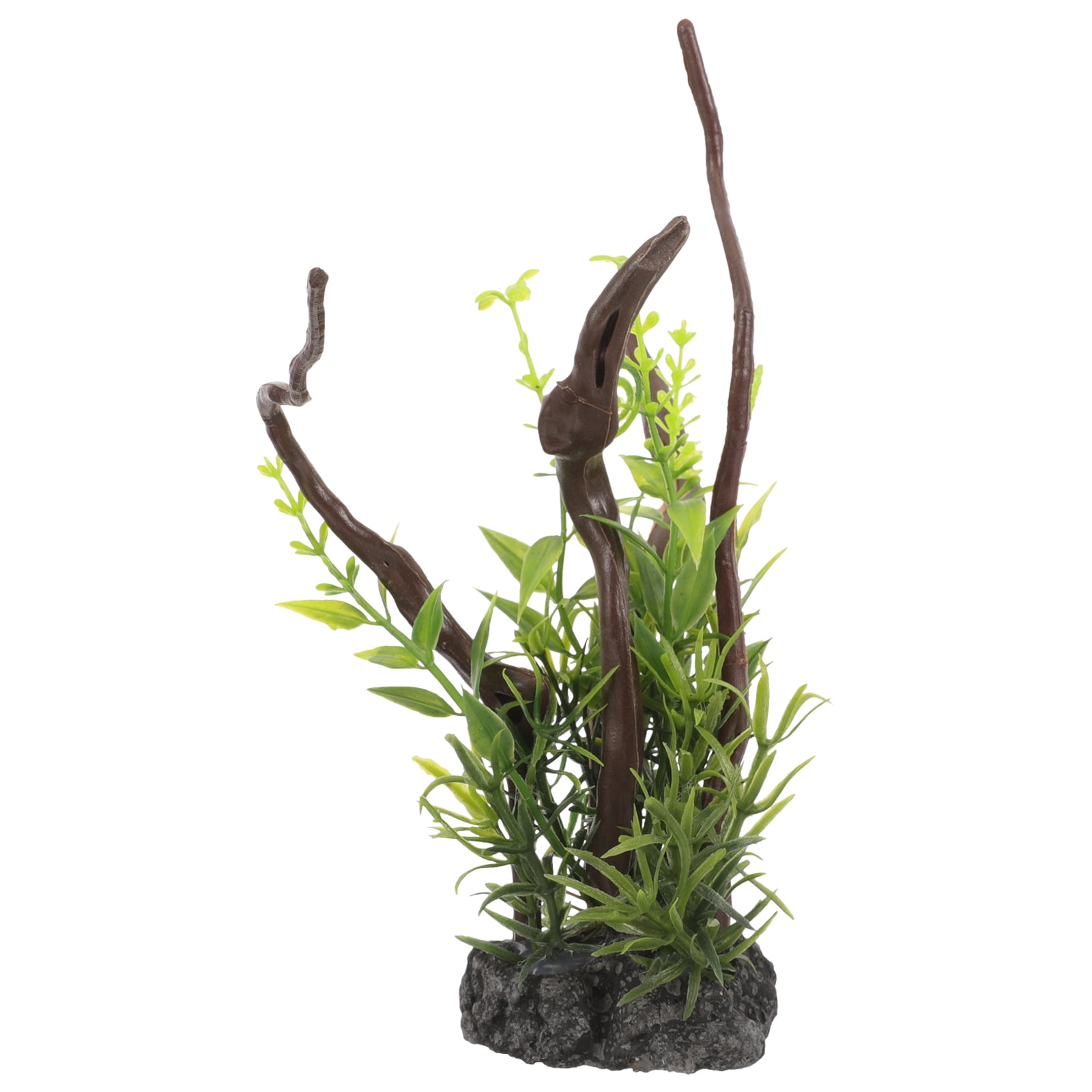 Miangastore Aquarium Plants Tree Root Model Fish Tank Decorations Aquarium Landscaping Fish Tank Decor