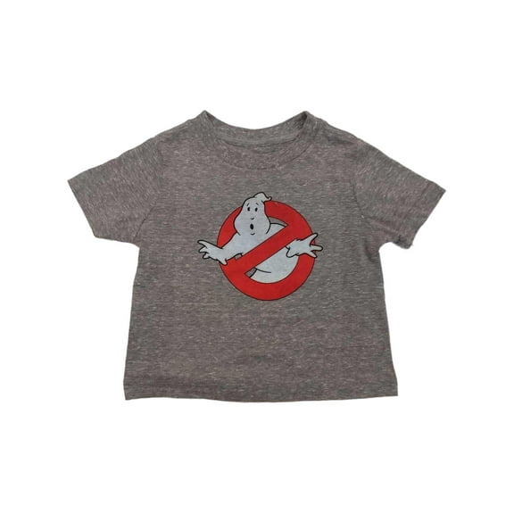 Infant & Toddler Boys Gray Ghostbusters Halloween T-Shirt Tee Shirt 12m