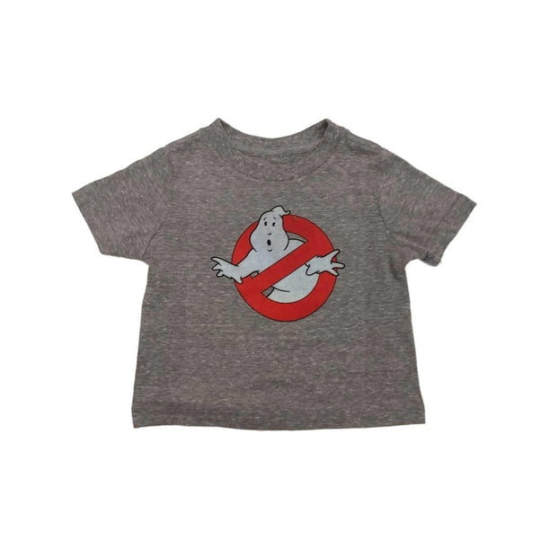 Ghostbusters Infant & Toddler Boys Gray Ghostbusters Halloween T