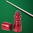 thumbnail image 2 of 3 in 1 Drum Shape Snooker Pool Cue Tip Tool Shaper Scuffer Aerator Billiards Stick Pricker Repair Accessories, 2 of 21